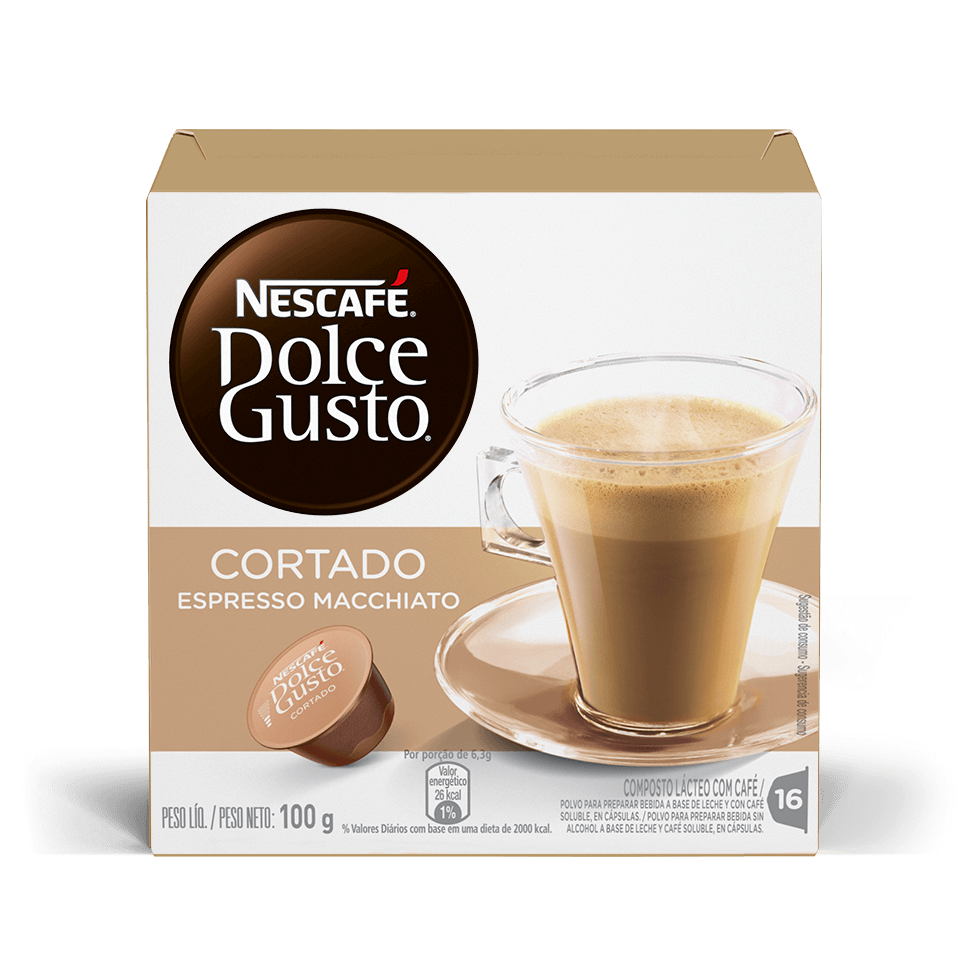 Dolce gusto cortado deals